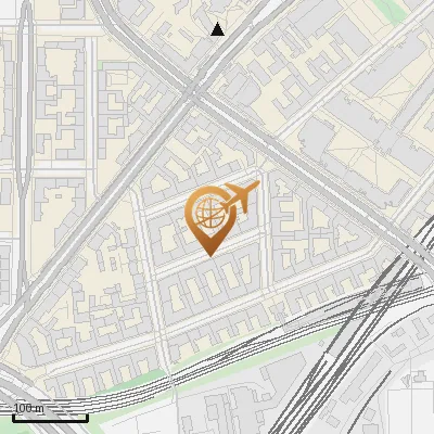 Karte Gutzkowstraße 8, 10827 Berlin