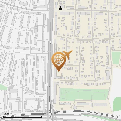 Karte Gutzkowstraße 9, 80686 München