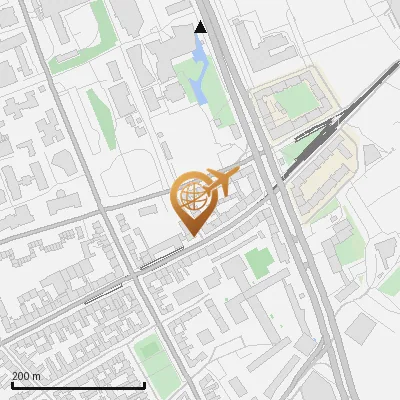 Karte Gymnicher Straße 4-8, 50937 Köln