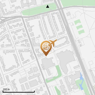 Karte Gyrhofstraße 8, 50931 Köln