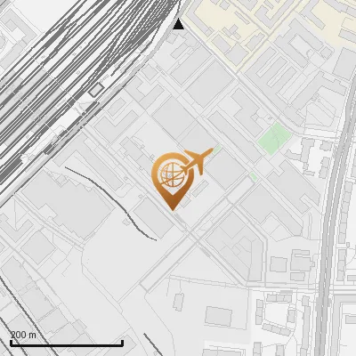 Karte Haager Straße 9-11, 81671 München