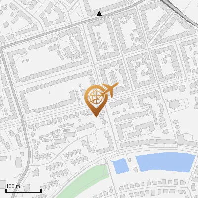 Karte Haakestraße 45-47, 21075 Hamburg