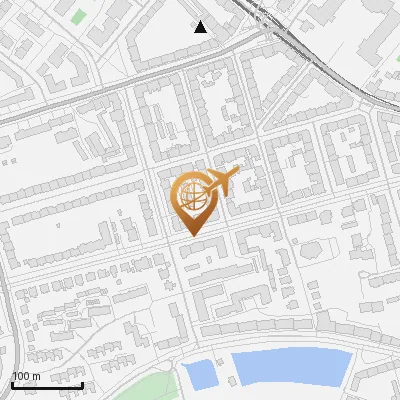 Karte Haakestraße 48, 21075 Hamburg