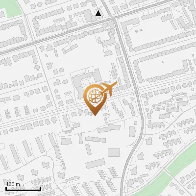 Karte Haakestraße 77, 21075 Hamburg