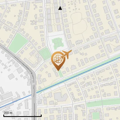 Karte Habermannstraße 8, 80638 München