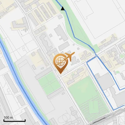 Karte Habersaathstraße 1-2, 10115 Berlin