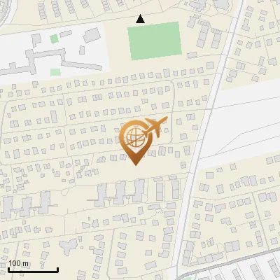 Karte Habichtshofring 31-44, 22175 Hamburg