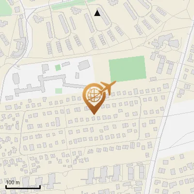 Karte Habichtshofring 55, 22175 Hamburg