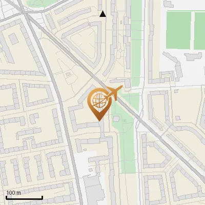 Karte Habichtsplatz 5-17, 22307 Hamburg