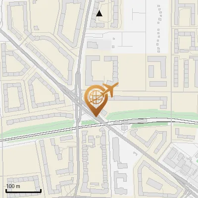 Karte Habichtstraße 100-102, 22307 Hamburg