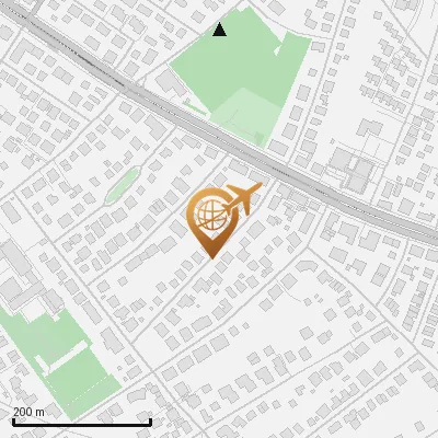 Karte Habichtstraße 9-17, 81827 München