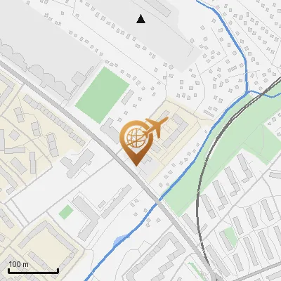 Karte Habichtstraße 2, 22305 Hamburg