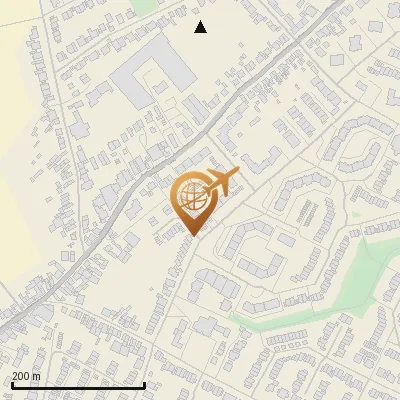 Karte Habichtstraße 21, 50997 Köln