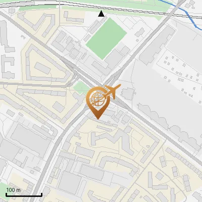 Karte Habichtstraße 41, 22305 Hamburg