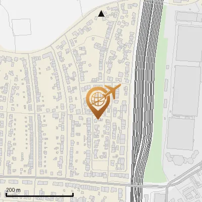 Karte Habichtweg 2, 50829 Köln