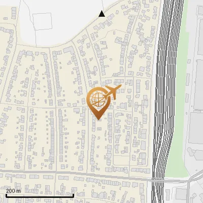 Karte Habichtweg 3-4, 50829 Köln