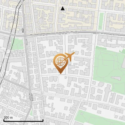 Karte Habsburgerstraße 1-3, 80801 München