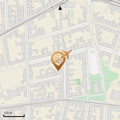 Karte Habsburgerstraße 2, 10781 Berlin