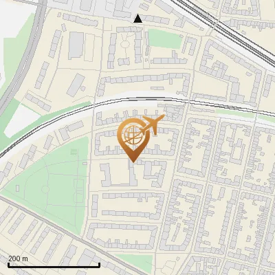 Karte Hachenburger Straße 7-20, 51105 Köln