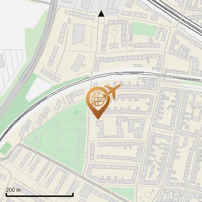 Karte Hachenburger Straße 24-30, 51105 Köln