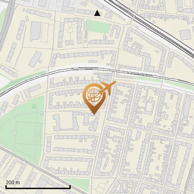 Karte Hachenburger Straße 1-4, 51105 Köln