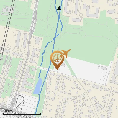 Karte Hachinger-Bach-Straße 11, 81673 München