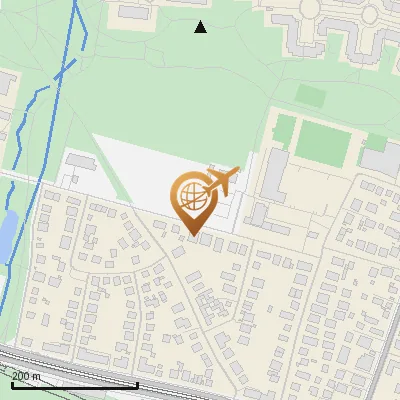 Karte Hachinger-Bach-Straße 19, 81673 München