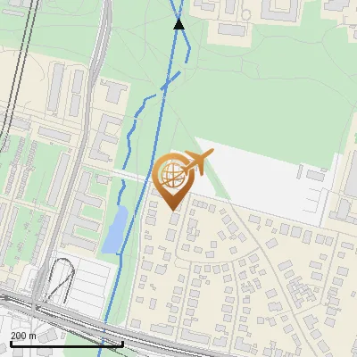 Karte Hachinger-Bach-Straße 6, 81671 München