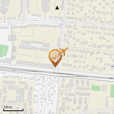 Karte Hackbuschstraße 1-6, 13591 Berlin