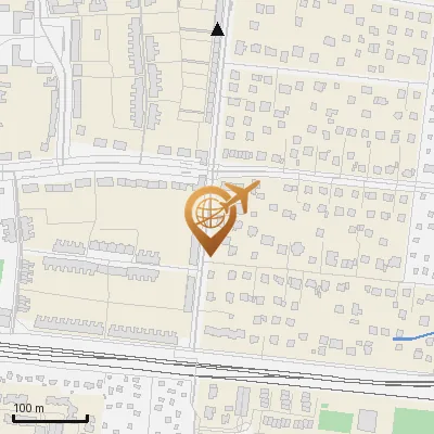 Karte Hackbuschstraße 8-14, 13591 Berlin