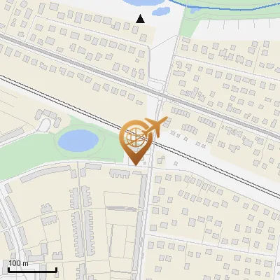 Karte Hackbuschstraße 65, 13591 Berlin