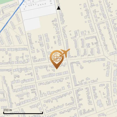 Karte Hackenbroicher Straße 101-111, 50769 Köln