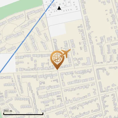 Karte Hackenbroicher Straße 128-132, 50769 Köln