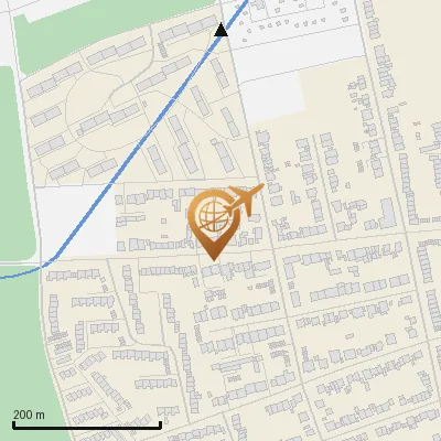 Karte Hackenbroicher Straße 133-144, 50769 Köln