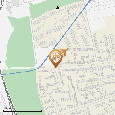 Karte Hackenbroicher Straße 159-167, 50769 Köln