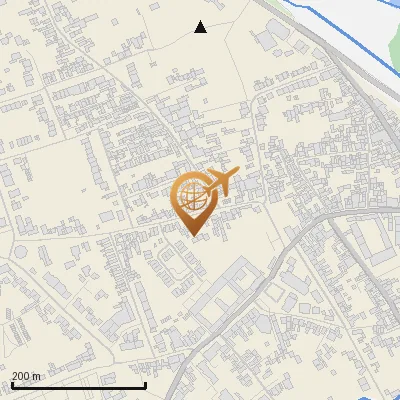 Karte Hackenbroicher Straße 13-24, 50769 Köln