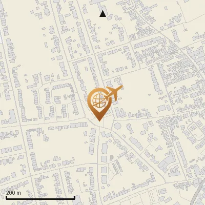 Karte Hackenbroicher Straße 72-76, 50769 Köln