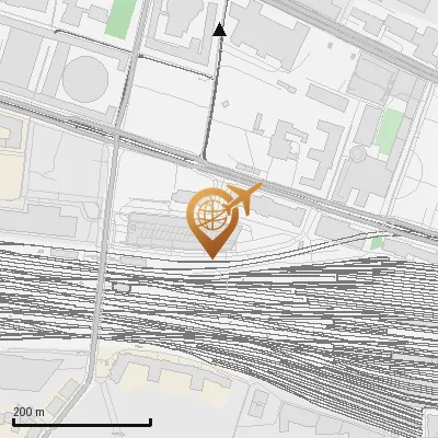 Karte Hackerbrücke 4, 80335 München