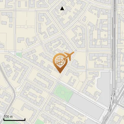 Karte Hackerstraße 4, 12161 Berlin