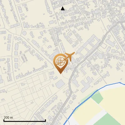 Karte Hackhauser Weg 7-15, 50769 Köln