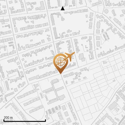 Karte Hackhauser Weg 60-72, 50769 Köln