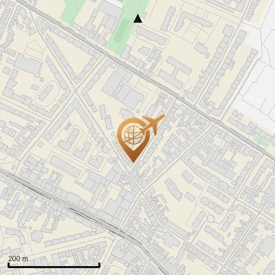 Karte Hackländerstraße 2-10, 50825 Köln