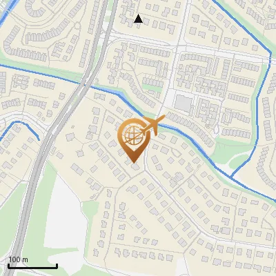 Karte Hackmackbogen 12, 21035 Hamburg