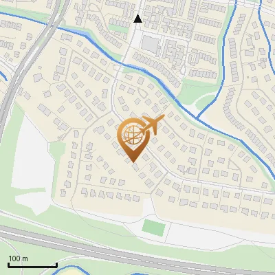 Karte Hackmackbogen 26-45, 21035 Hamburg