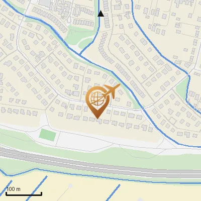 Karte Hackmackbogen 60-74, 21035 Hamburg