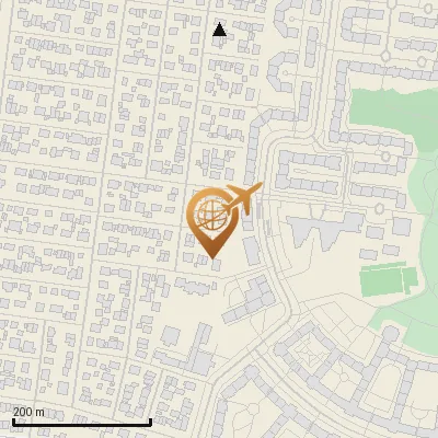 Karte Hackmahdgasse 1-3, 80939 München