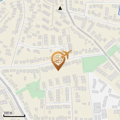 Karte Hadermanns Weg 33-42, 22459 Hamburg