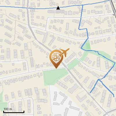 Karte Hadermanns Weg 55-57, 22459 Hamburg