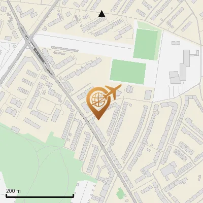 Karte Hadersleber Straße 1-14, 50825 Köln