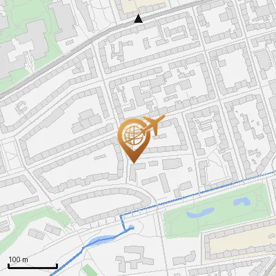 Karte Haeckelstraße 3-14, 21073 Hamburg